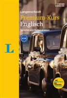 Marti Bradbeer, Martin Bradbeer, Simone Conrad, Redaktio Langenscheidt - Langenscheidt Premium-Kurs Englisch - Set mit 2 Büchern, 6 Audio-CDs, MP3-Download, Online-Tests und Sprachen-Zertifikat