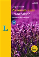 Jean-Philippe Hashold, Fabienne Schreitmüller, Redaktio Langenscheidt, Redaktion Langenscheidt - Langenscheidt Premium-Kurs Französisch - Set mit 2 Büchern, 6 Audio-CDs, MP3-Download, Online-Tests und Sprachen-Zertifikat