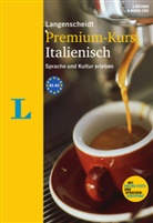 Vinicio Parma, Valeri Vial, Valerio Vial, Redaktio Langenscheidt, Langenscheid Redaktion - Langenscheidt Premium-Kurs Italienisch - Set mit 2 Büchern., 6 Audio-CDs, MP3-Download, Online-Tests und Sprachen-Zertifikat