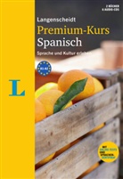 Joana Romana Álvarez, Elisabet Graf-Riemann, Elisabeth Graf-Riemann, Joana Romano Álvarez, Redaktio Langenscheidt, Redaktion Langenscheidt - Langenscheidt Premium-Kurs Spanisch - Set mit 2 Büchern, 6 Audio-CDs, MP3-Download, Online-Tests und Sprachen-Zertifikat