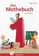 Hendrik Simon, Karl-Hein Keller, Karl-Heinz Keller, Pfaff, Pfaff, Peter Pfaff - Das Mathebuch, Ausgabe Bayern: Das Mathebuch 1 - Schulbuch · Ausgabe Bayern