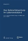 Anna Coninx - Das Solidaritätsprinzip im Lebensnotstand