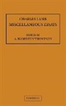 Charles Lamb - Miscellaneous Essays