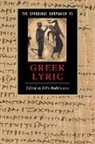 Felix Budelmann, Felix Budelmann, Felix (University of Oxford) Budelmann - Cambridge Companion to Greek Lyric