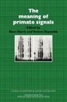 Harr¿Rom, Rom (University of Oxford) Reynolds Harre, Rom Reynolds Harre, Rom Harr, Rom Harre, Rom Harré... - Meaning of Primate Signals
