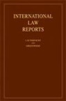 Elihu Lauterpacht, Elihu Greenwood Lauterpacht, C J Greenwood, C. J. Greenwood, Christopher J. Greenwood, Elihu Lauterpacht - International Law Reports: Volume 134