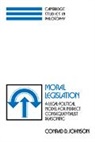 Conrad D. Johnson - Moral Legislation