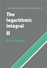 Paul Koosis, Paul (Mcgill University Koosis, Koosis Paul - Logarithmic Integral: Volume 2