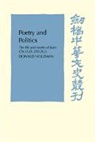 Donald Holzman, Professor Donald Holzman - Poetry and Politics
