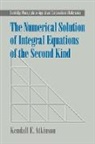 Kendall Atkinson, Kendall E. Atkinson, Kendall E. (University of Iowa) Atkinson - Numerical Solution of Integral Equations of the Second Kind