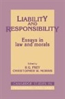 R. G. Frey, R. G. Morris Frey, R. G. Frey, Christopher W. Morris - Liability and Responsibility