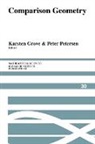 Karsten Grove, Karsten (University of Maryland Grove, Karsten Petersen Grove, Karsten Grove, Peter Petersen - Comparison Geometry