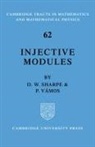 Sharpe, D. W. Sharpe, David William Sharpe, Tom Sharpe, P. Vamos - Injective Modules