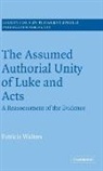 Patricia Walters, Patricia (Rockford College Walters - Assumed Authorial Unity of Luke and Acts