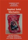 Peter Howell, Peter (University of Oxford) Howell, Peter (University of Oxford) Kozyreff Howell, Peter Ockendon Howell, Gregory Kozyreff, Gregory (University of Oxford) Kozyreff... - Applied Solid Mechanics