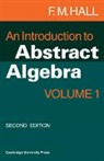 F. M. Hall, Hall F. M. - Introduction to Abstract Algebra