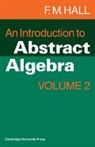 F. M. Hall, Hall F. M. - Introduction to Abstract Algebra