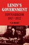 T. H. Rigby - Lenin''s Government