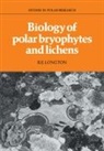 R. E. Longton, R.e. Longton - Biology of Polar Bryophytes and Lichens