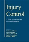 Frederick Cummings Rivara, Frederick P. Rivara, Frederick P. Cummings Rivara, Peter Cummings, Thomas D. Koepsell, Frederick P. Rivara - Injury Control