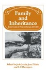 J. R. Goody, Jack Goody, Jack Thirsk Goody, Joan Thirsk, Thirsk Joan, E. P. Thompson... - Family and Inheritance