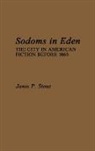 Janis P. Stout, Unknown, Robert H. Walker - Sodoms in Eden