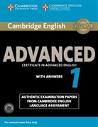 Cambridge English Advanced 1 for updated exam: Student's Book Pack with answers and 2 Audio-CDs