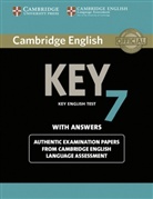 Cambridge English Key 7: Student's Book with answers
