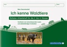 Katrin Langhans, sternchenverlag Gmb, sternchenverlag GmbH - Ich kenne Waldtiere - Schülerarbeitsheft für die 2. bis 4. Klasse