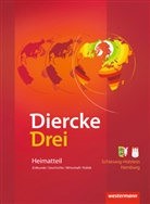 Diercke Drei, Universalatlas (2009): Diercke Drei - bisherige Ausgabe, m. 1 Beilage, m. 1 Online-Zugang