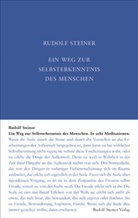 Steiner Rudolf, Rudolf Steiner, Rudolf Steiner Nachlassverwaltung - Ein Weg zur Selbsterkenntnis