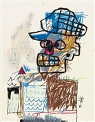 Acquavella Galleries, Jean-Michel Basquiat, Fred Hoffman, Fred Acquavella Galleries Hoffman, Fred Galleries Hoffman - Jean-Michel Basquiat Drawing