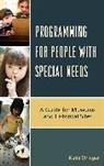 Katie Stringer, Stringer Katie - Programming for People With Special Needs