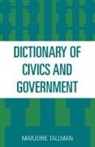 Marjorie Tallman, Marjorie Tallman - Dictionary of Civics and Government