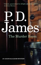 P D James, P. D. James, P.D. James - The Murder Room