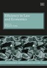 Richard (EDT) Zerbe, Richard O. Zerbe, Richard O. Zerbe - Efficiency in Law and Economics