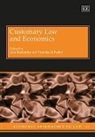 Lisa (EDT)/ Parisi Bernstein, Lisa Parisi Bernstein, Lisa Bernstein, Francesco Parisi - Customary Law and Economics