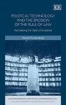 Gunter Frankenberg, Günter Frankenberg - Political Technology and the Erosion of the Rule of Law