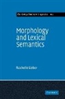 Rochelle Lieber, Rochelle (University of New Hampshire) Lieber, Lieber Rochelle - Morphology and Lexical Semantics