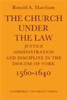 Ronald A. Marchant, Ronald Albert Marchant - Church Under the Law