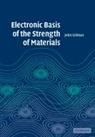 John J. Gilman, John J. (University of California Gilman - Electronic Basis of the Strength of Materials