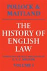 Frederic W. Maitland, Edward Pollock, Frederick Pollock - The History of English Law: Volume I