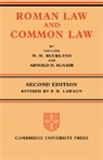 W. W. Buckland, W. W. Mcnair Buckland, Buckland W. W., Arnold D. McNair, Sir Arnold Duncan Mcnair, Buckland W. W. - Roman Law and Common Law