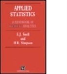 H. Simpson, H. R. Simpson, Simpson H., E. J. Snell, Snell E. J. - Applied Statistics: Handbook of Genstat