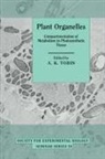 Alyson K. Tobin, Alyson K. (University of Manchester) Tobin, Alyson K. Tobin - Plant Organelles