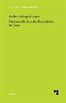 Arthur Schopenhauer, Han Ebeling, Hans Ebeling - Preisschrift über die Freiheit des Willens