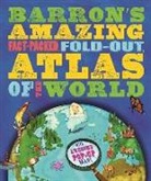Jen Green, Jen/ Engel Green, Christiane Engel, Christine Engel - Barron's Amazing Fact-packed, Fold-out Atlas of the World