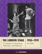 J P Wearing, J. P. Wearing - London Stage 1950-1959