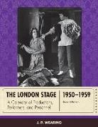 J. P. Wearing - London Stage 1950-1959