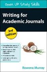 Rowena Murray - Writing for Academic Journals